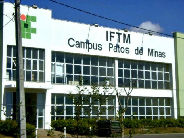 Inscrições para o processo seletivo do IFTM, campus Patos de Minas