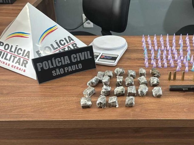  Polícia Militar participa de ação conjunta com a Polícia Civil do Estado de São Paulo em São Gotardo/MG