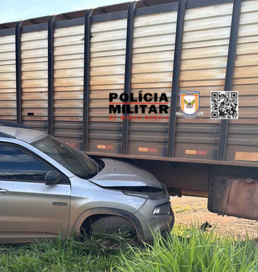 Colisão sem vitima aconteceu na BR 352 Km 47