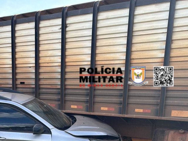 Colisão sem vitima aconteceu na BR 352 Km 47