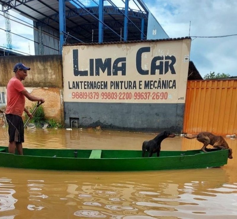 Em Patos de Minas, 246 pessoas estão entre os desabrigados e desalojados após enchentes