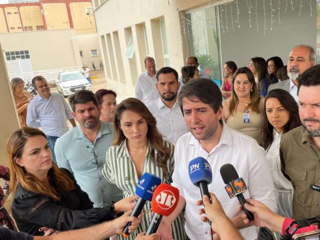 Secretário de Saúde anuncia ampliação de UTI Neonatal no HRAD durante visita técnica a Patos de Minas