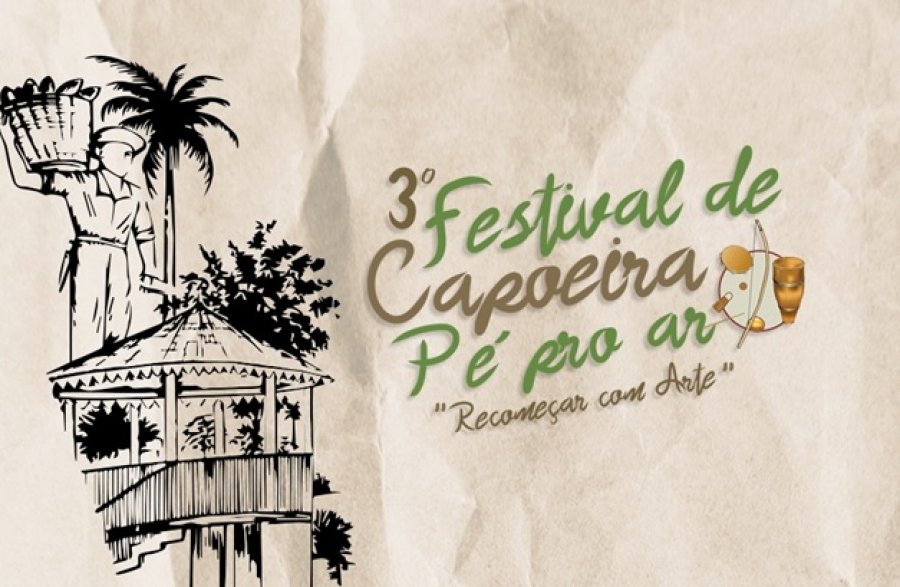 3° Festival de Capoeira Pé Pro Ar 