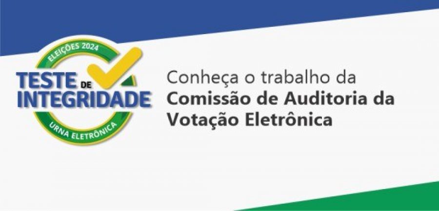 Audiência pública no dia 5 definirá as urnas que serão auditadas no 1º turno