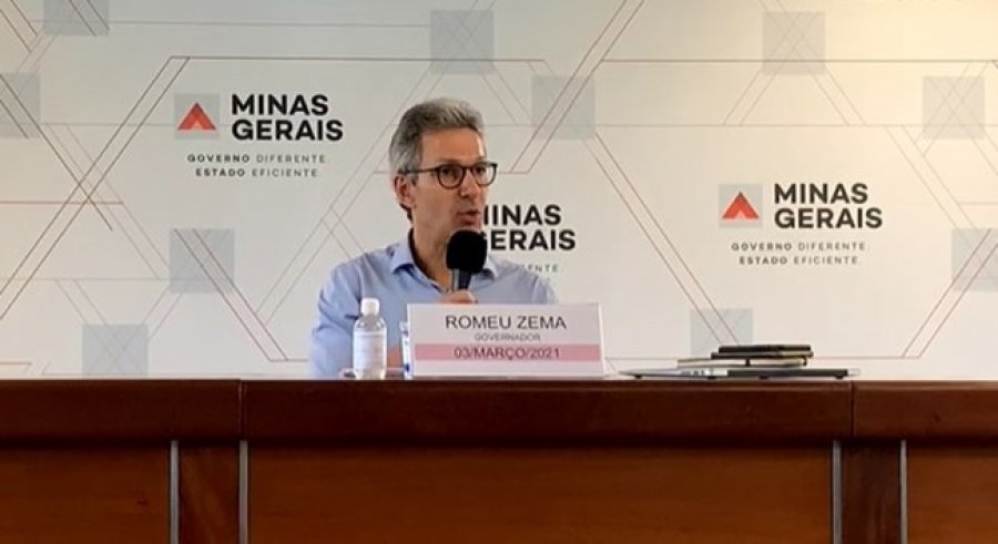 Zema confirma Onda Roxa com toque de recolher para Patos de Minas e região
