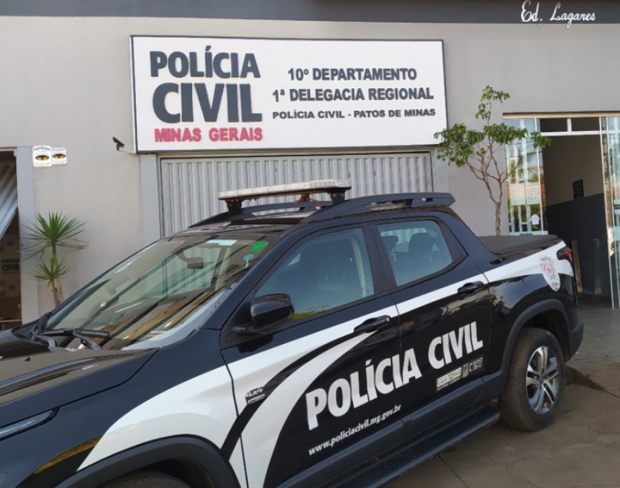 Polícia Civil de Patos de Minas conclui investigação de homicídio com dois indiciados