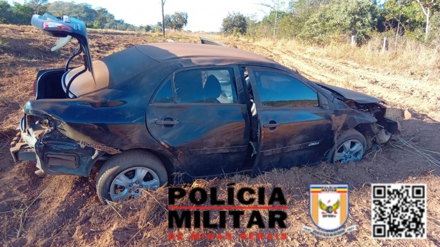 Acidente na MGC-354: Motorista suspeito é identificado e preso em Lagamar