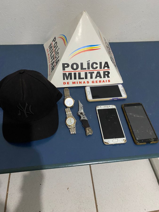 Polícia Militar prende trio após roubo violento em fazenda na Zona Rural de São Gonçalo do Abaeté