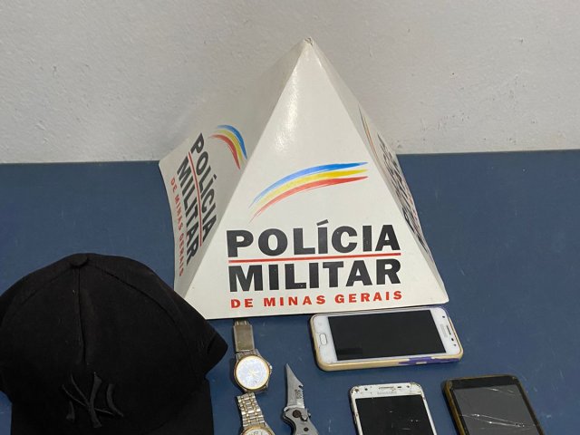 Polícia Militar prende trio após roubo violento em fazenda na Zona Rural de São Gonçalo do Abaeté