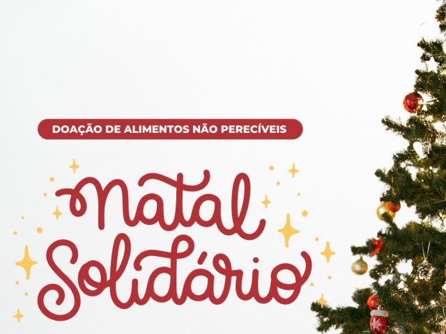 Patos de Minas lança Campanha Natal Solidário 2024