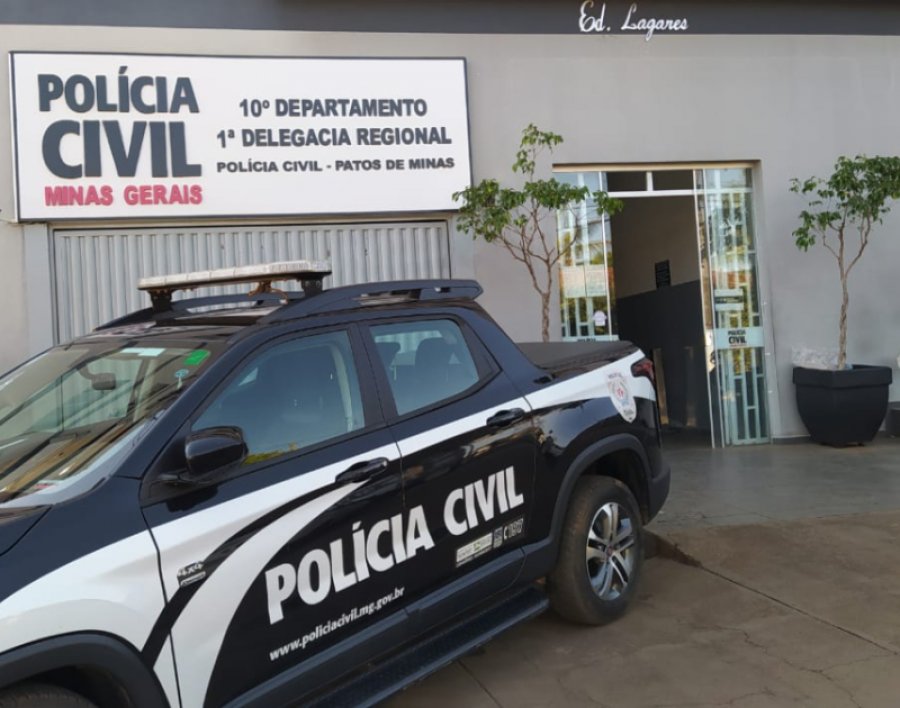 Suspeito de estupro de vulnerável é preso na Bahia após investigação da Polícia Civil de Patos de Minas