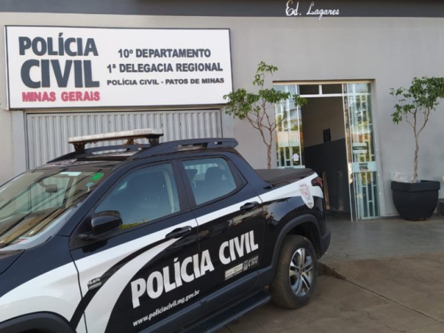 Suspeito de estupro de vulnerável é preso na Bahia após investigação da Polícia Civil de Patos de Minas