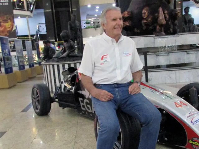 Muere Wilsinho Fittipaldi, referente del automovilismo, a los 80 años