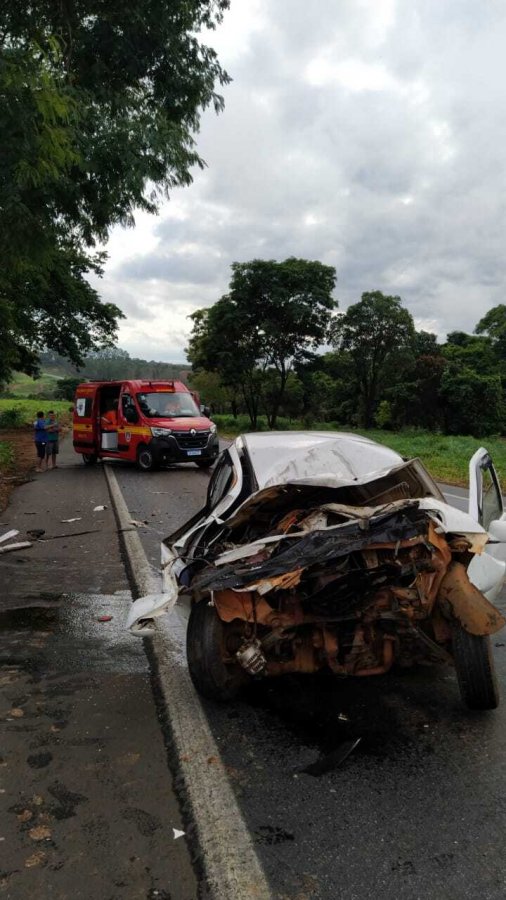 Grave acidente aconteceu próximo ao atrevo de Santana de Patos, na BR 365