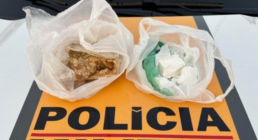 Motorista é preso com crack e cocaína na BR-354 em Lagoa Formosa