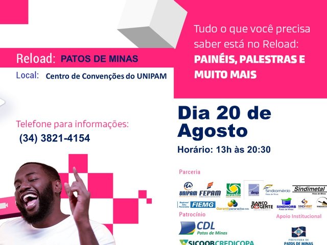 Reload em Patos de Minas apresenta as principais tendências em marketing digital para os pequenos negócios