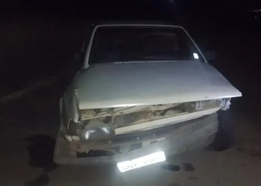 Acidente na MG-235: Motorista embriagado causa colisão entre veículos