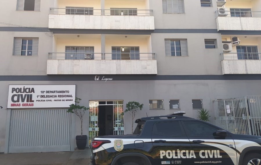 Polícia Civil de Minas Gerais prende suspeito de homicídio em Lagoa Formosa