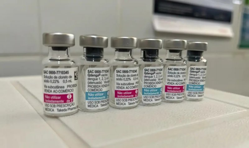 Fabricante dará prioridade da vacina contra dengue ao SUS