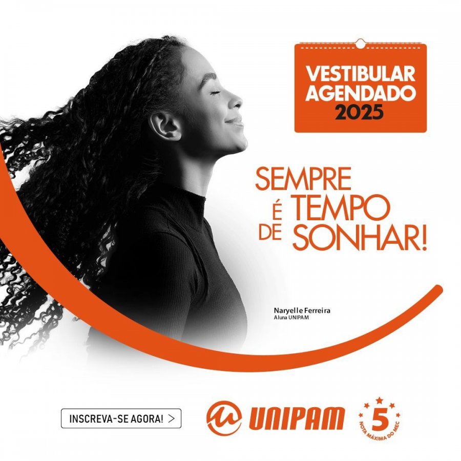 UNIPAM está com inscrições abertas para o Vestibular Agendado