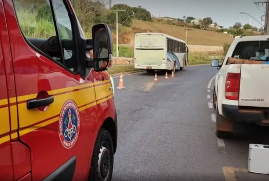 Ciclista fica gravemente ferido após acidente em Araxá