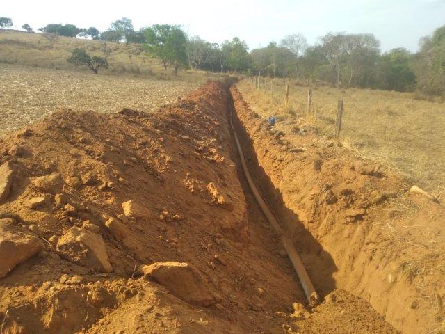 Nova adutora da Copasa garante abastecimento emergencial em Pindaíbas