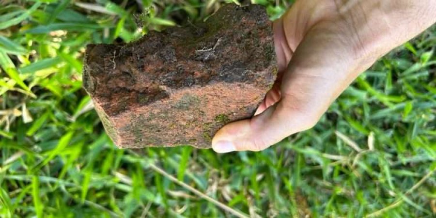 Arqueólogos localizam mina histórica de galena no distrito de Major Porto