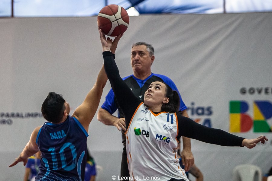 Time de basquete em cadeira de rodas do UNIPAM compete em torneio nacional