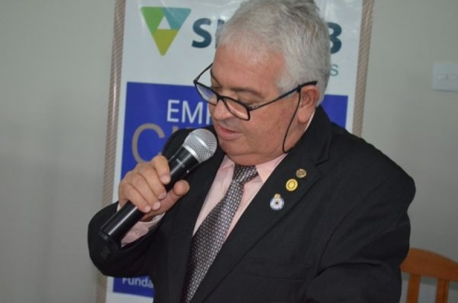 Engenheiro e presidente do Rotary Club de Lagoa Formosa morre em decorrência da covid-19