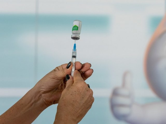 Patos de Minas não alcança meta de vacinação contra poliomielite