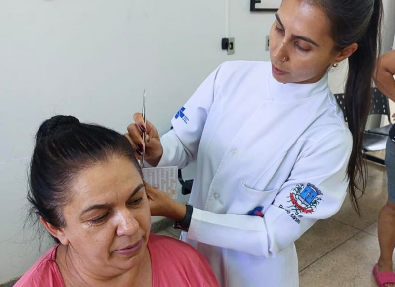 Acupuntura auricular amplia acesso à saúde pública em Patos de Minas