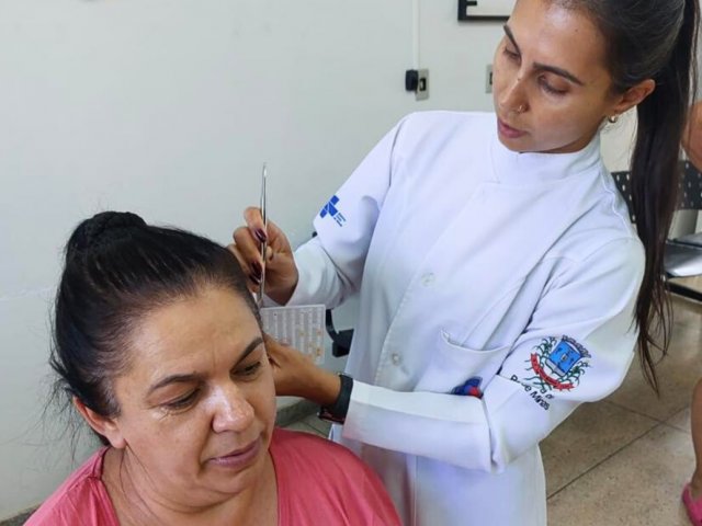 Acupuntura auricular amplia acesso à saúde pública em Patos de Minas