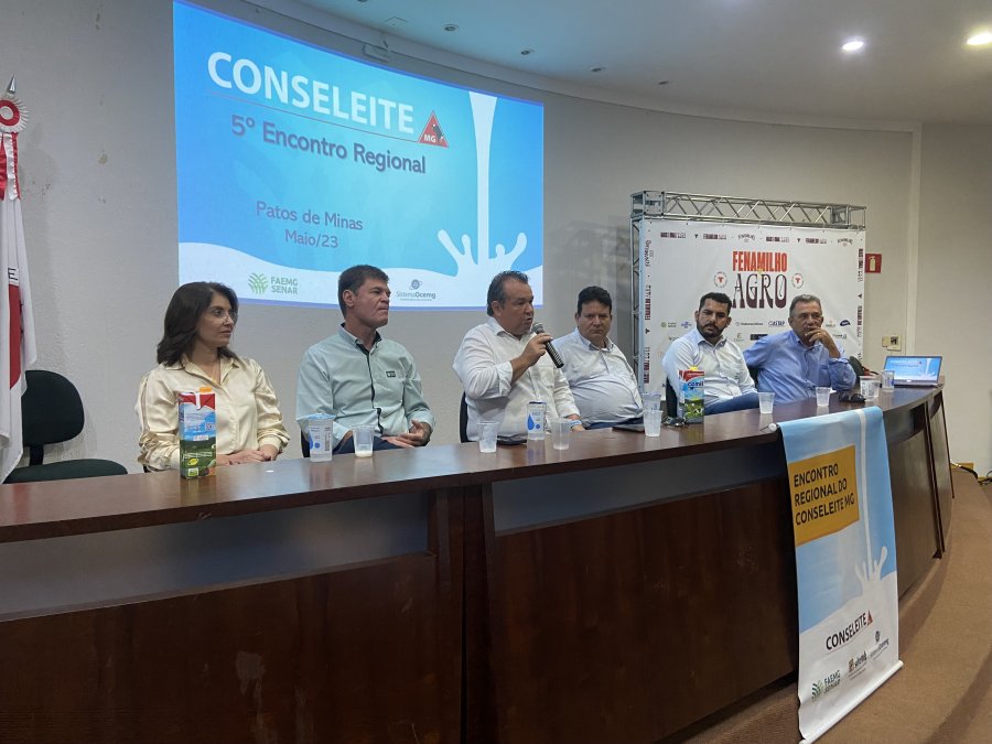 Encontro regional do Conseleite-MG reúne cerca de 200 produtores em Patos de Minas