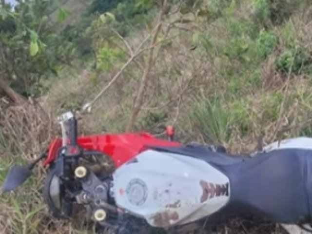 Motociclista de 32 anos morre em acidente na MGC-146, próximo a Araxá 