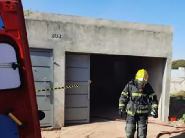 Suspeita de crime: vítima é encontrada sem vida em incêndio em Araxá