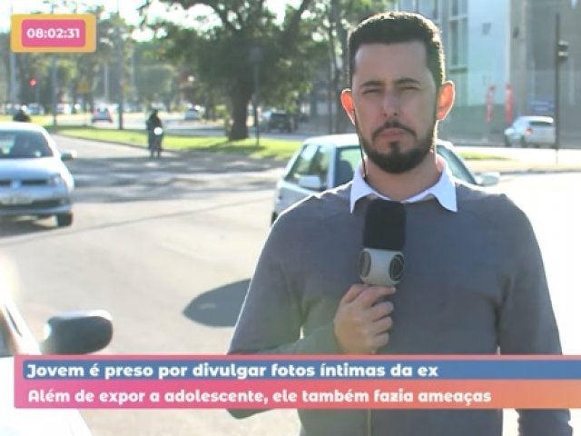 Jovem é preso por divulgar fotos íntimas da ex em Presidente Olegário