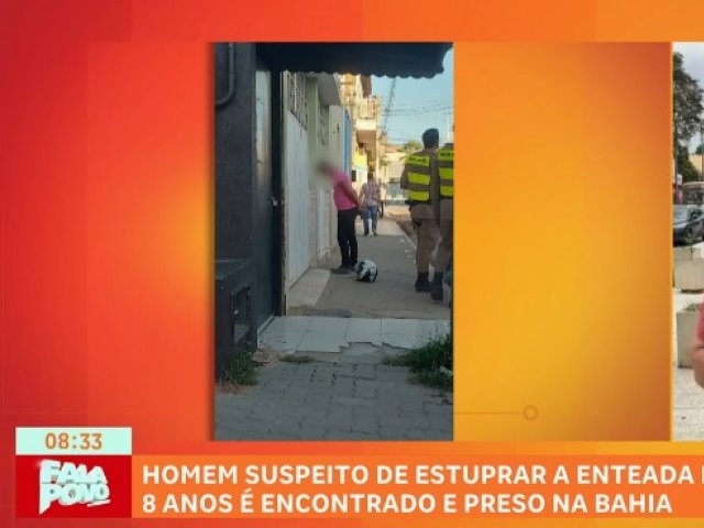 Foi preso na Bahia homem que trancou esposa no quarto para estuprar enteada