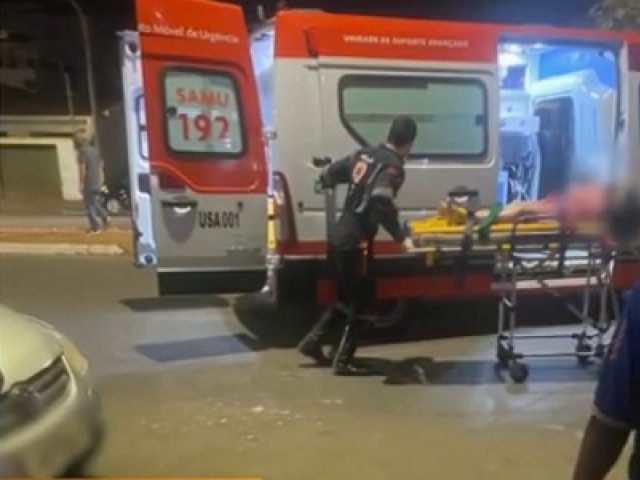 VÍDEO: Idosa de 84 Anos é atropelada e morre em hospital de Patos de Minas